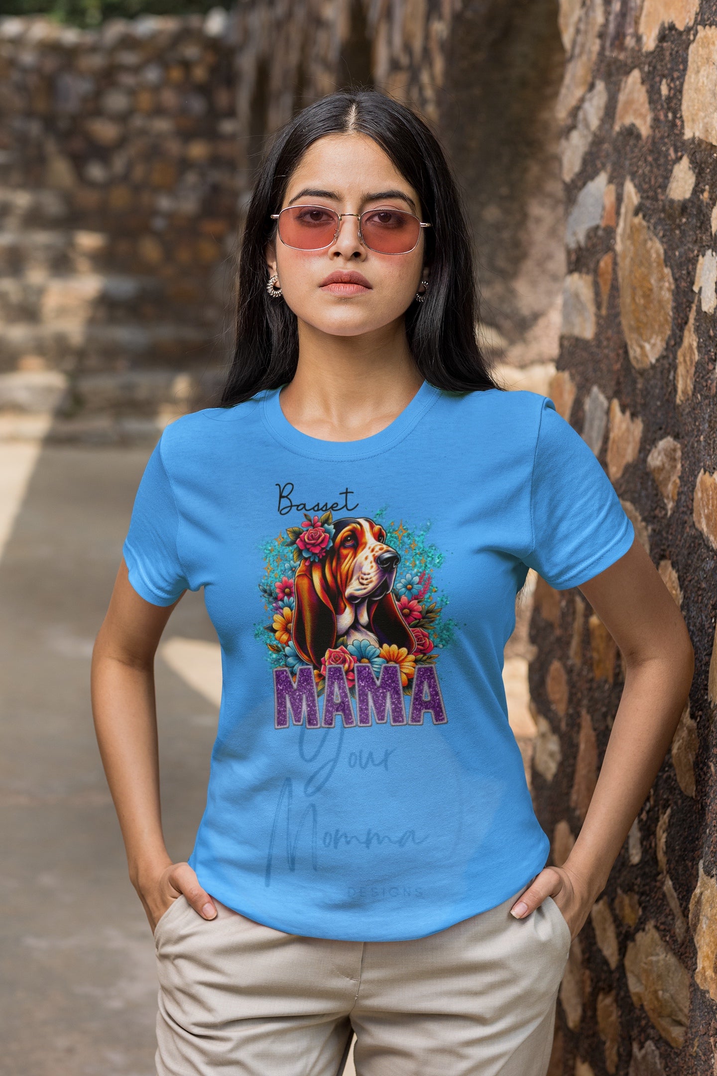 Mama dog short sleeve