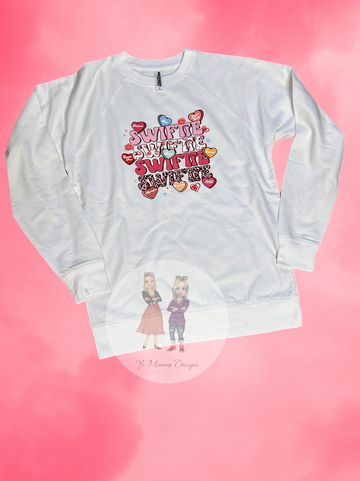 TS Candy Heart Crewneck