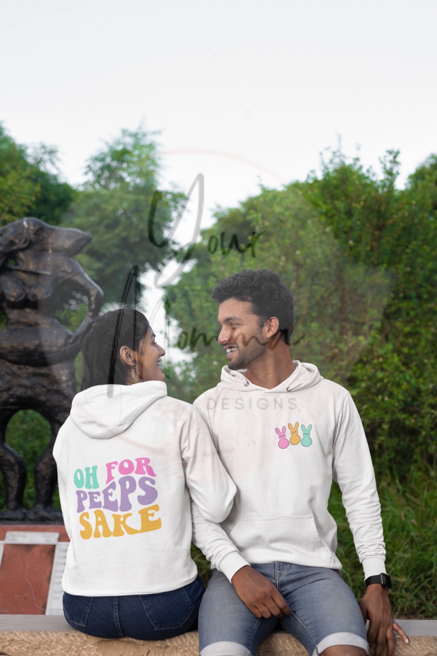 Oh For Peeps Sake Hoodie