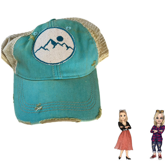 Mountain Trucker Hat